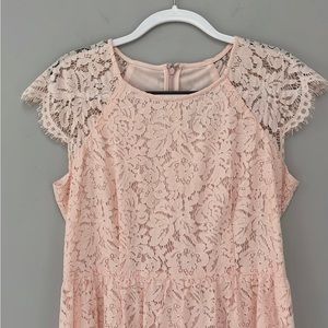 Kensie Lace Dress 12